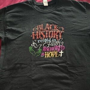 Men’s Black History Month T-shirt
